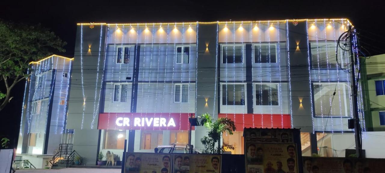 Cr Rivera Hotel Мадурай Екстериор снимка