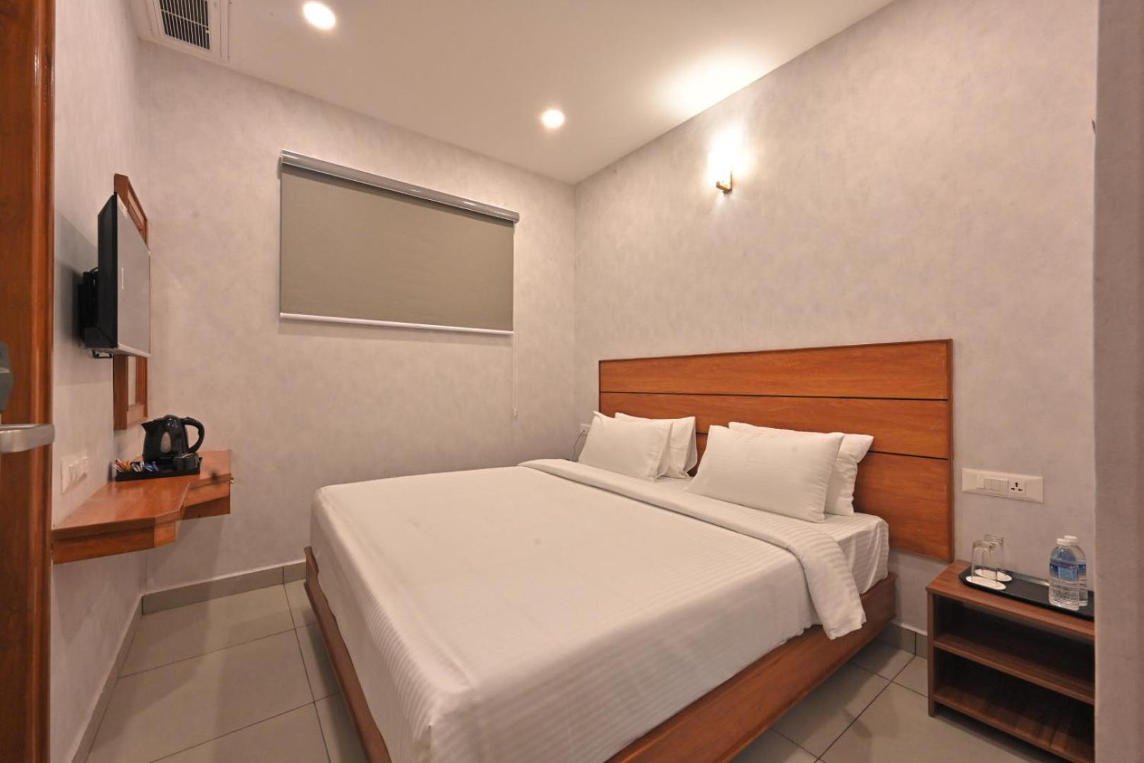 Cr Rivera Hotel Мадурай Екстериор снимка